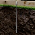 GroundPlug® Twister<sup>TM</sup> M12/1000mm Screw Pile