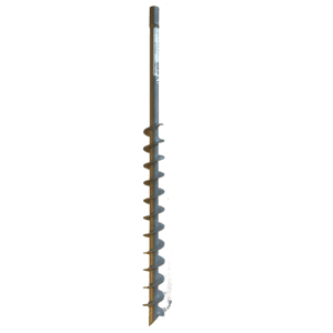 GroundPlug® Twister™ M12/750mm Screw Pile - Special Bracket GT