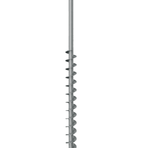 GroundPlug® Twister™ Screw Pile M16/1000mm - no bracket GT