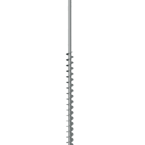 GroundPlug® Twister™ M16/1500mm Screw Pile - no bracket GT