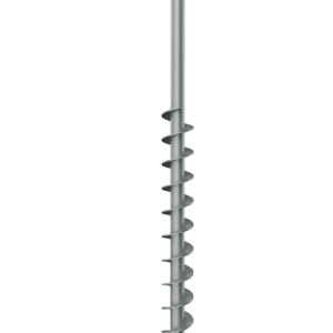 GroundPlug® Twister™ Screw Pile M16/750mm - no bracket GT