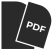 PDF document icon.