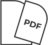 PDF document icon.